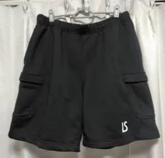 LUZ e SOMBRA ハーフパンツ ブラック XL　スウェット　カーゴのサムネイル