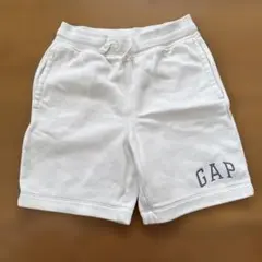GAP KIDS ハーフパンツ ホワイト M 8