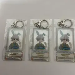 わんだふるぷりきゅあ！　兎山大福　チケット風キーホルダー　３個