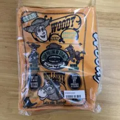 トイ・ストーリー　ブック型ポーチ　ウッディ