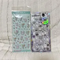 SWIMMER 光るジュエルプチドロップステッカー　セット