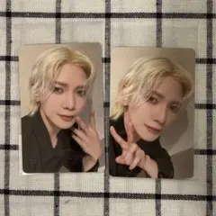 ATEEZ FCくじ トレカ ヨサン