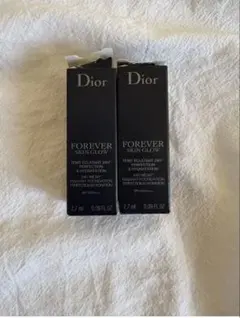 Dior ディオールスキンフォーエヴァー フルイドグ ロウ 2点セット