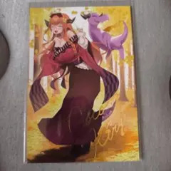 秋の小道 桐生ココ SP 箔押しサイン入り 2025年最新】秋の小道桐生ココの人気アイテム - メルカリ