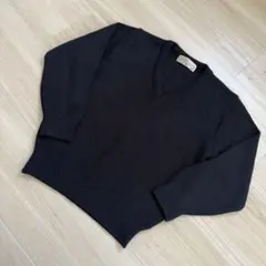 スクール　ニット　カーディガン