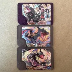 ポ*ト様 ポケモンフレンダ 黒いレックウザ 3枚セット