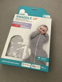 ※新品未開封※ Love Swaddle Up M バンブー
