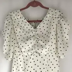 GRL ワンピース　水玉模様　Mサイズ