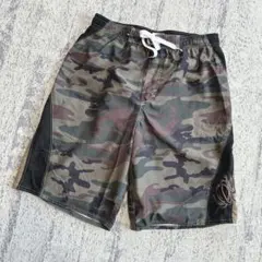 オニール　O'NEILL　スイムパンツ　水着　ショートパンツ　カモフラ　M　迷彩