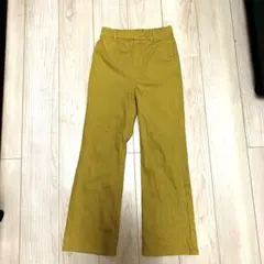 イエローフレアパンツ　HOnEYSUCKLEROSE