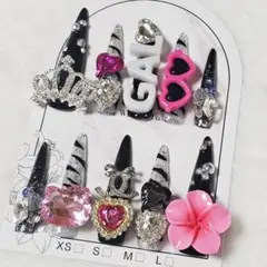 A57★キッズネイル KOGYARU コギャルネイル