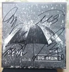 Big Brain 빅브레인 直筆 サイン 非売品 アルバム cd 韓流 韓国