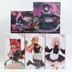 着せ恋 フィギュア 5体セット 喜多川海夢 チャイナ リズ 黒江雫