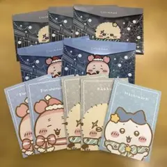 ちいかわ　クリアケース&ノート　計10点セット