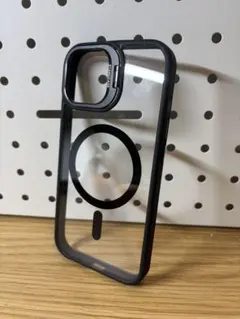 iPhone15用マグセーフ対応ケース（隠れスタンド付き）