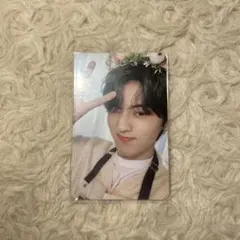 TREASURE ハルト トレカ blooming weverse 特典