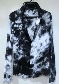 SHELLAC ムラ染めシャツ　トルネードマート CIVARIZE 5351