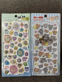 プチドロップ カミオ 日本正規品 本物 たまごっち トムジェリ シール ボンボン