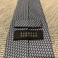 BARNEY'S NEW YORK ネクタイ ネイビー系のサムネイル