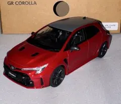 非売品』 トヨタ GRカローラ ミニカー カラーサンプル - メルカリ