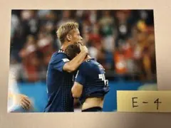 日本代表　本田圭佑選手生写真2Lサイズ　【E-4】