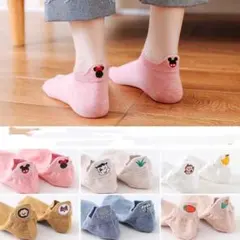 レディース靴下　スニーカーソックス　3足セット　くるぶし 組み合わせ自由