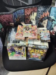 遊戯王OCG 未開封パック・ボックスセット