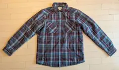 L.L.Bean チェック柄長袖シャツジャケット