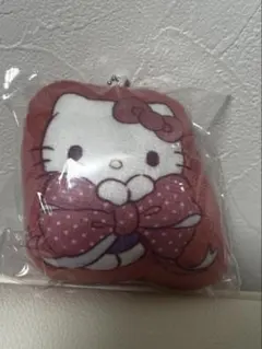 ハローキティ ぬいぐるみ風キーホルダー