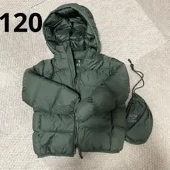 UNIQLO 120 ウルトラライトダウン ダウン ユニクロ アウター