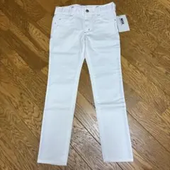 WASK キッズ スキニーパンツ ホワイト 130cmのサムネイル