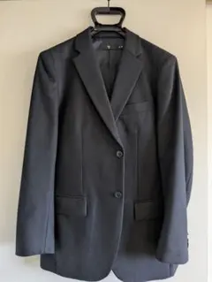 UNIQLO　+J　ネイビーセットアップ　Mサイズ