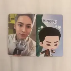 SEVENTEEN CARATZONE トレカ ケレン ミンギュ