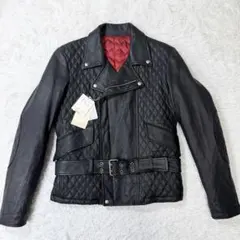 【新品タグ付】定価13万 40ct&525 タケオキクチ キルティングレザー