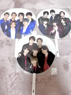 SixTONES カウコン うちわ 集合