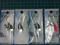 ★ベルベットアーツ★フォルテ1.8g★4枚セット★