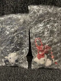 ハローキティ　シークレットキーホルダー キルトシリーズ まとめ売り　2点セット