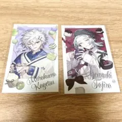 sweet floaties 叢雲カゲツ 弦月藤士郎 チェキ