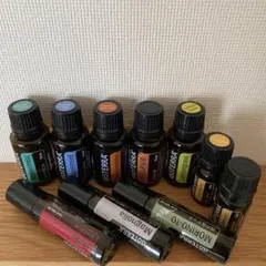 正規品】【新品】doTERRA アロマタッチオイルセット - メルカリ