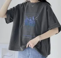 Classical Elf ピグメント加工グラフィックTシャツのサムネイル