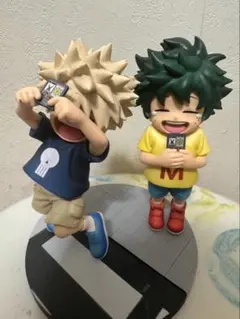 僕のヒーローアカデミア 一番くじフィギュア 幼少期 デク 爆豪