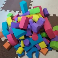 ベビーおもちゃ　ソフトブロック