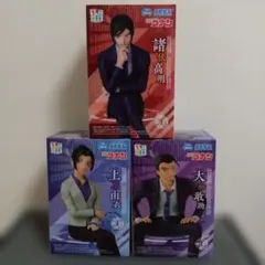 諸伏高明 ちょこのせフィギュア 3個セット 2025年最新】ちょこのせプレミアムフィギュア 諸伏高明の人気