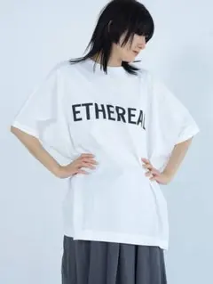 ヤマダヤ　ラシュッド　2wayロゴボックスカットソーTシャツ　未使用のサムネイル