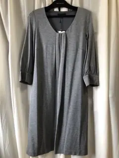 icB アイシ—ビ—　新品未使用タグ付き　七分袖ワンピ—ス