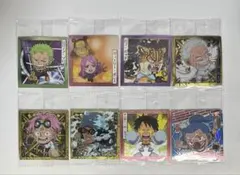 ワンピースウエハースシール