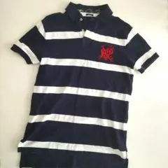 POLO RALPH LAUREN ボーダーポロシャツ Sのサムネイル