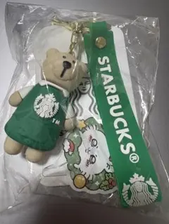 Starbucks ベアリスタ カードホルダー キーホルダー　新品未開封品のサムネイル