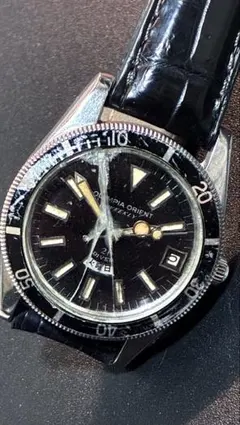 2025年最新】ORIENT 文字盤カラー：ブラック 手巻き時計の人気アイテム