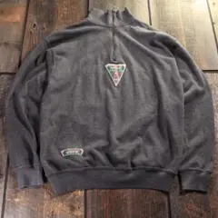 09M210◯ ARROW 古着 ハーフジップ スウェット トレーナー XXL - メルカリ